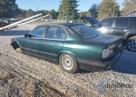 1995 BMW 540 I Automatic from USA, damaged, VIN WBAHE632XSGF31091